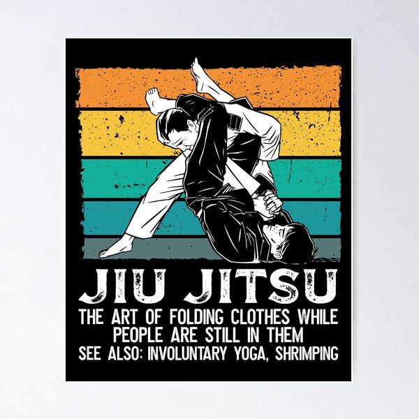 Item preview, Grappling Brazilian JiuJitsu BJJ Gifts designed and sold by Rafał Gierok.