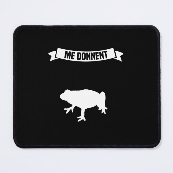 Item preview, Grenouille donner à la bananes et non à la migraine humour designed and sold by Merchking1.