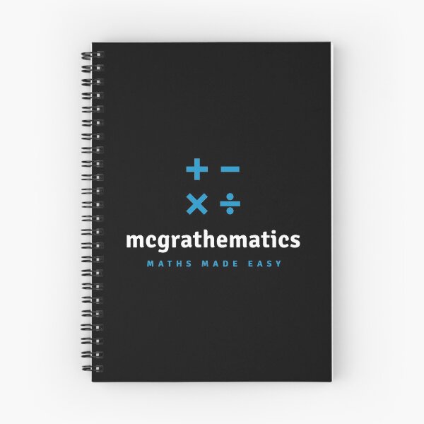 Item preview, McGrathematics (white/blue) designed and sold by McGrathematics.