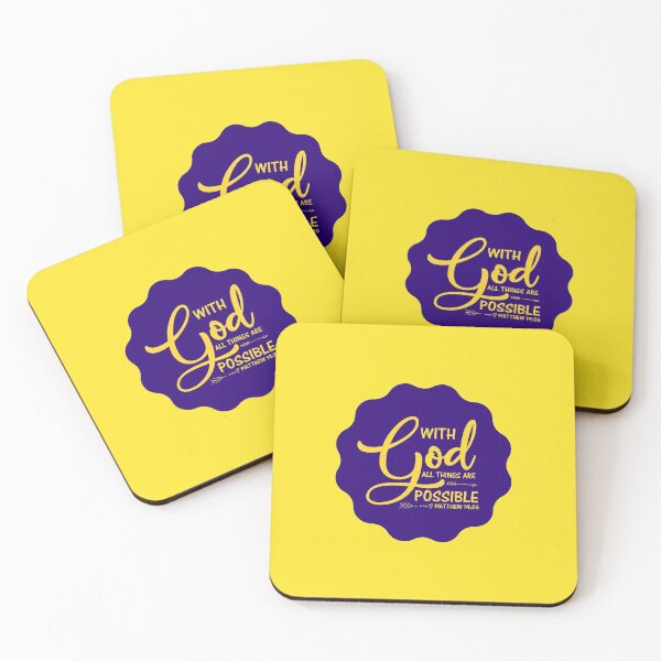 Item preview, With God All Things Are Possible designed and sold by Prayingwarrior.