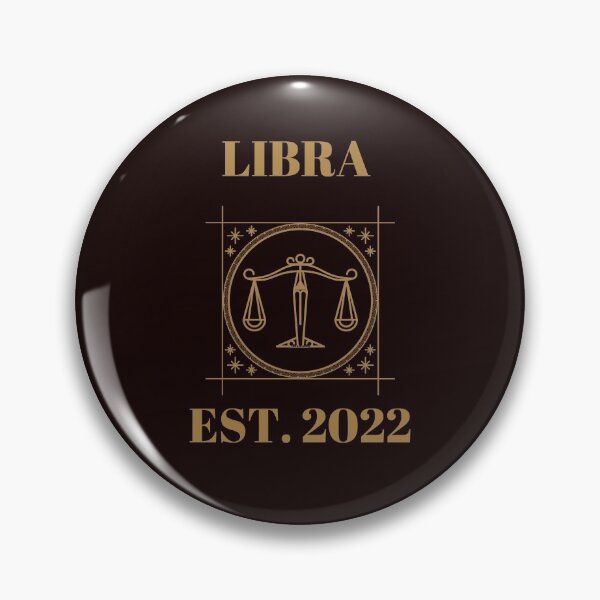 Item preview, LIBRA EST. 2022 designed and sold by passiveink.
