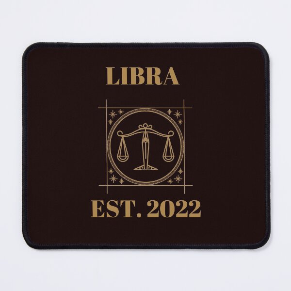Item preview, LIBRA EST. 2022 designed and sold by passiveink.