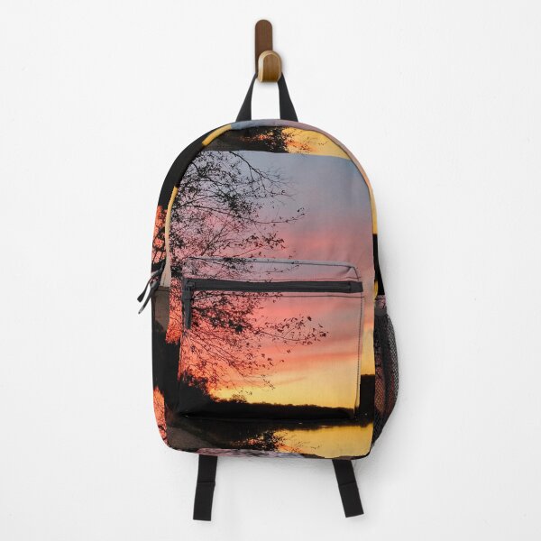 Item preview, Sunset on the C and O Canal designed and sold by TeaFairy Art.