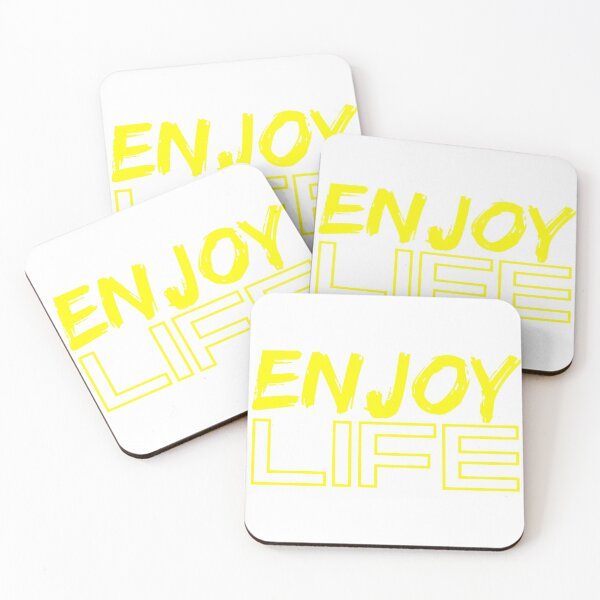 Item preview, Enjoy Life designed and sold by YellowStation.