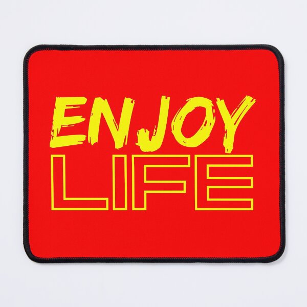 Item preview, Enjoy Life designed and sold by YellowStation.