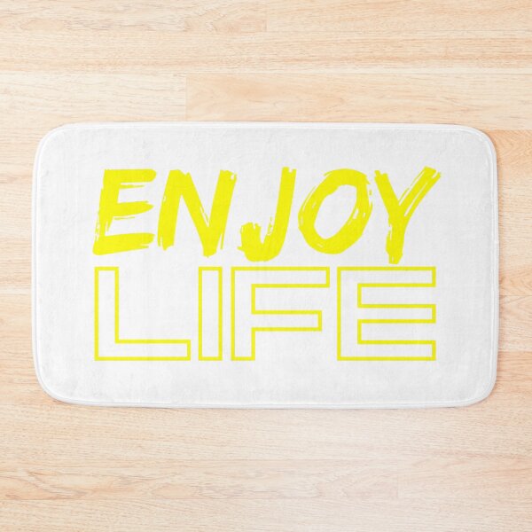 Item preview, Enjoy Life designed and sold by YellowStation.