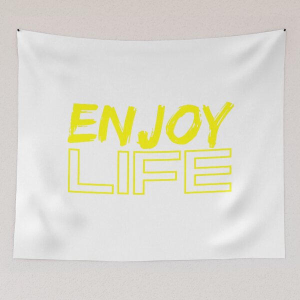 Item preview, Enjoy Life designed and sold by YellowStation.