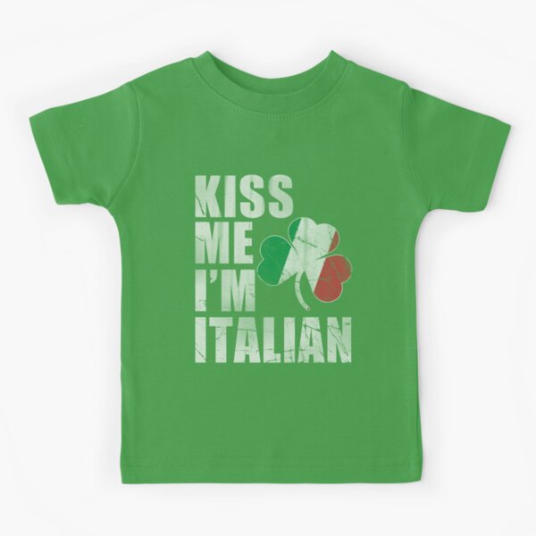 Artikel-Vorschau von Küss mich ich bin Italienisch, designt und verkauft von stpatricksday.