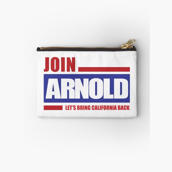 Artikelvorschau, Arnold Schwarzenegger 2003 Kampagnenlogo entworfen und verkauft von Graphic Fusion.