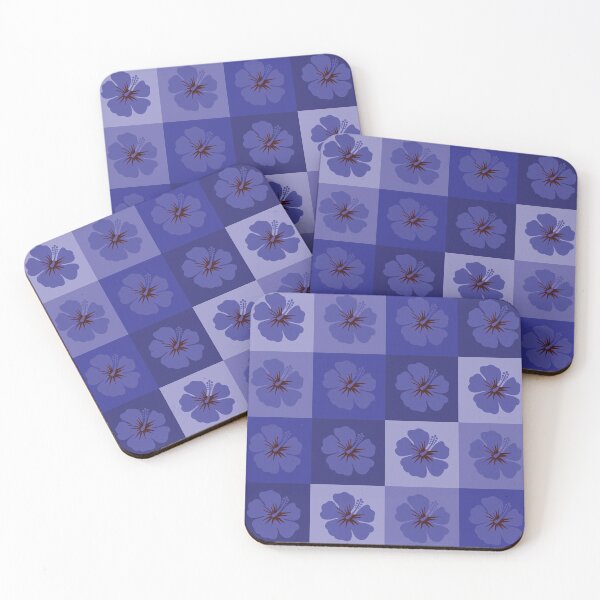 Item preview, Seamless violet flower pattern designed and sold by darshants.