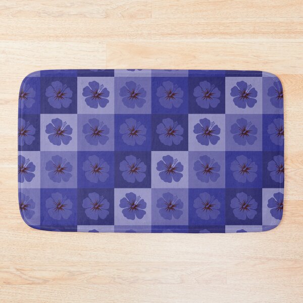 Item preview, Seamless violet flower pattern designed and sold by darshants.