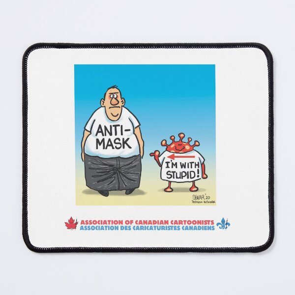 Item preview, ACC SUE DEWAR - ANTI-MASKER designed and sold by ACCshop.