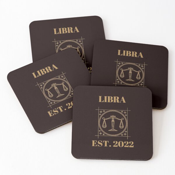 Item preview, LIBRA EST. 2022 designed and sold by passiveink.