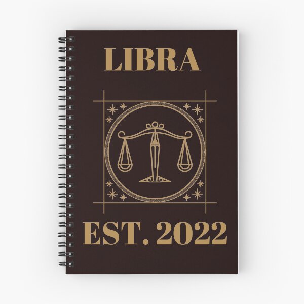 Item preview, LIBRA EST. 2022 designed and sold by passiveink.