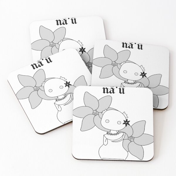 Item preview, naʻu designed and sold by heartdarts.
