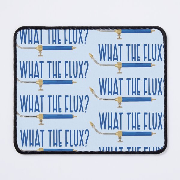 Item preview, What the flux? designed and sold by Novel-ty.