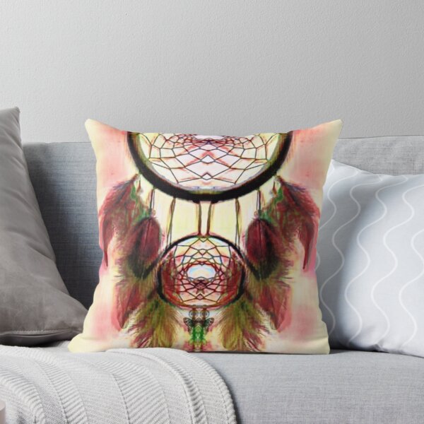 Item preview, COLORED DREAM CATCHER C designed and sold by BOLLA67.