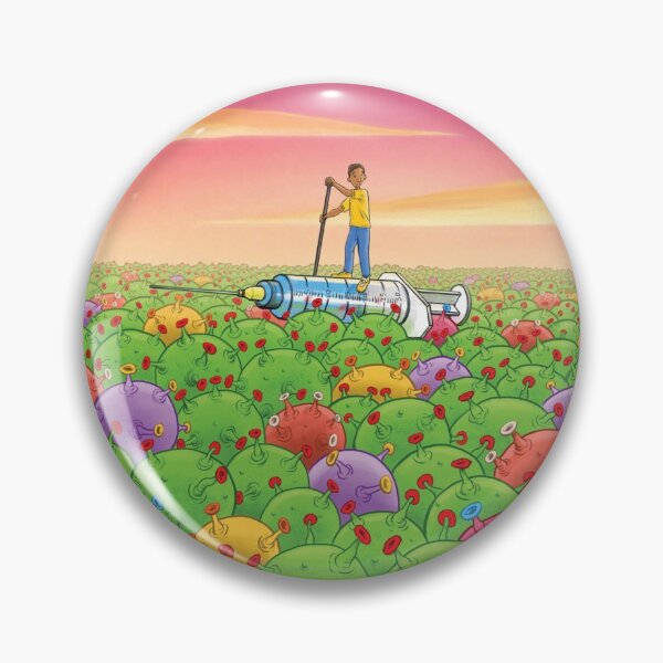 Item preview, ACC DEREK EVERNDEN VACCINE RAFT designed and sold by ACCshop.