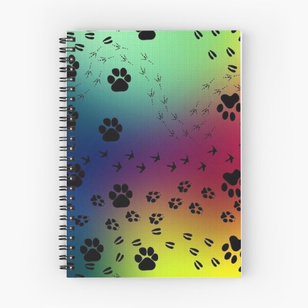 Item preview, animal footprints color designed and sold by XBeNBoX.