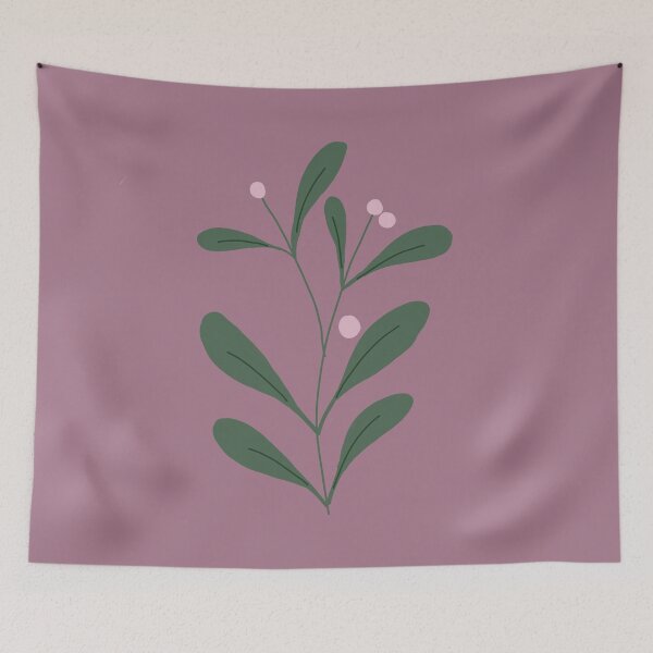 Item preview, "minimal bohemian leaf" designed and sold by tudoo.