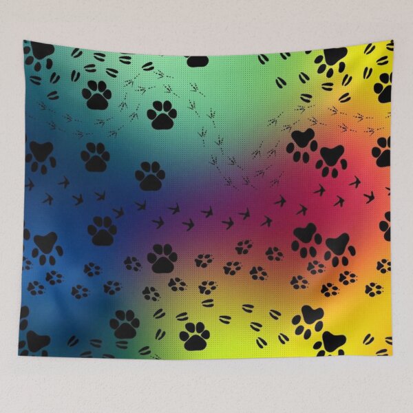 Item preview, animal footprints color designed and sold by XBeNBoX.