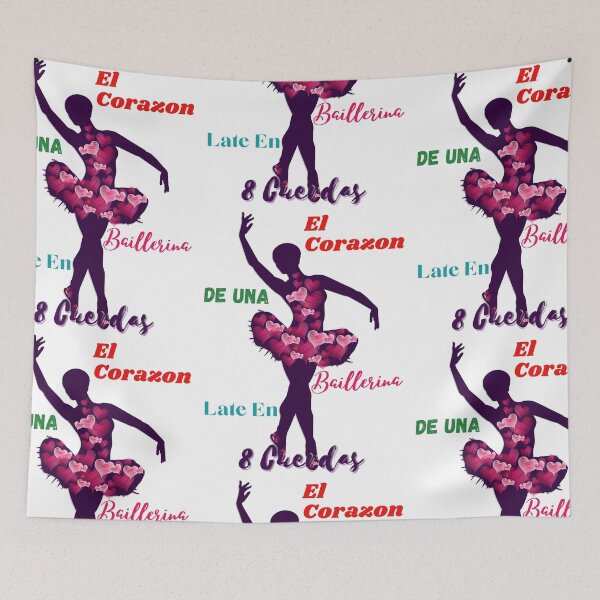 Item preview, 8 Cuerdas, Bailarina designed and sold by BeatyinChaos.