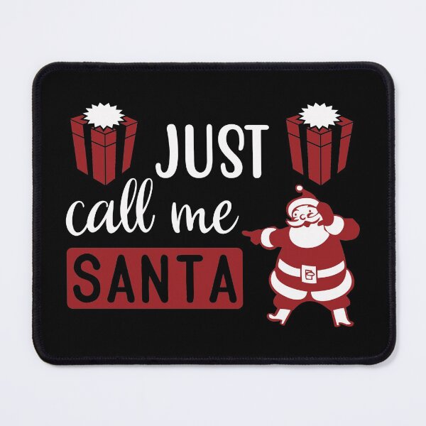 Item preview, Just Call Me Santa | Christmas Gift Ideas designed and sold by DrawingBoard.