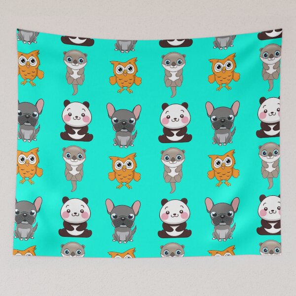 Item preview, Cute Friendly Dog, Owl, Koala, & Panda designed and sold by Tatzki-Design.