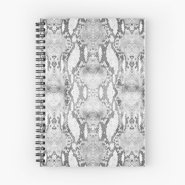 Item preview, Black and White Snake Skin Print designed and sold by Gerson Ramos.