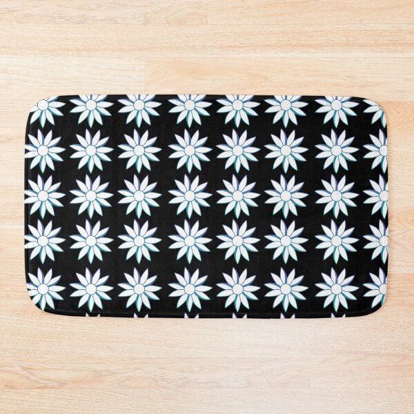 Item preview, Cute white flowers pattern  designed and sold by darshants.