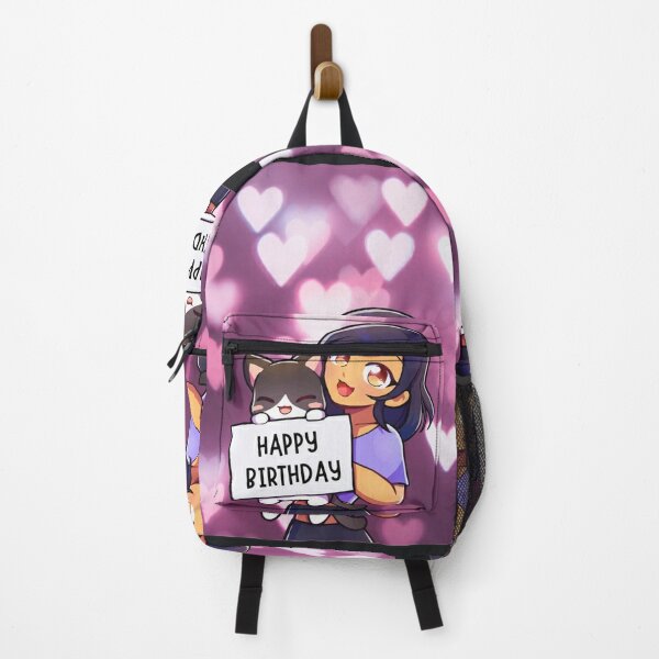 Aphmau cat pink and purple Backpack for Sale by TysonWalkar