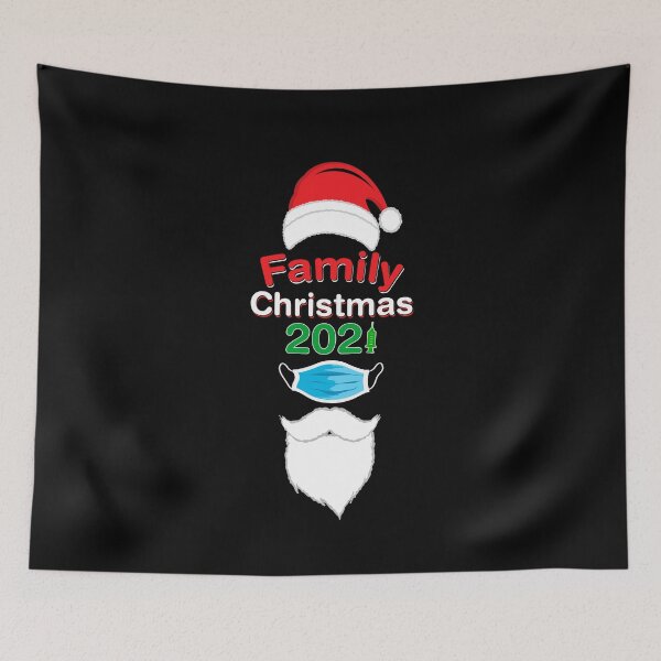 Item preview, Vaccinated Family Christmas 2021, Cute Merry Chirstmas Fully Vaccinated Tee designed and sold by PrintOfi.