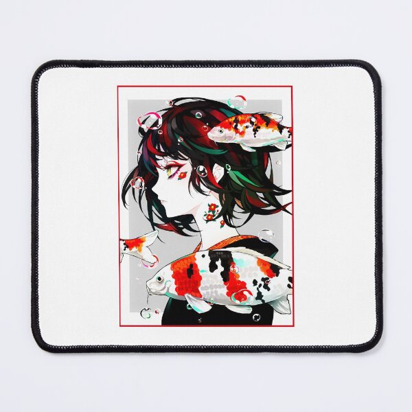 Item preview, Fanart Anime Girl Japanese Aesthetic anime Otaku designed and sold by CNTankdesign.