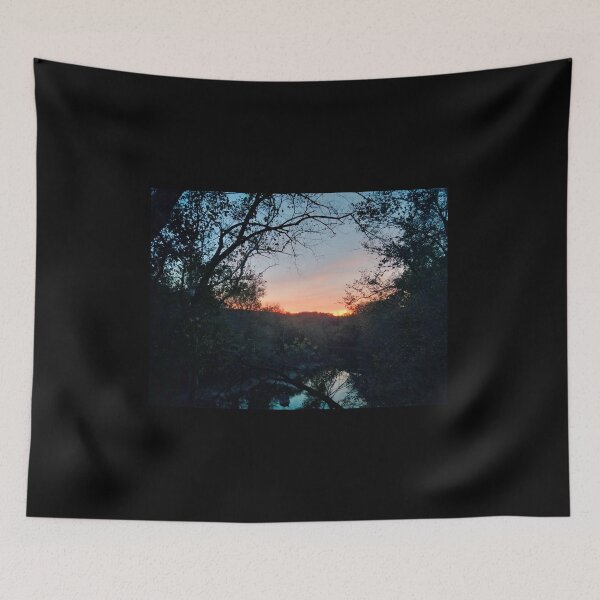 Item preview, Autumn Sunset  designed and sold by TeaFairy Art.
