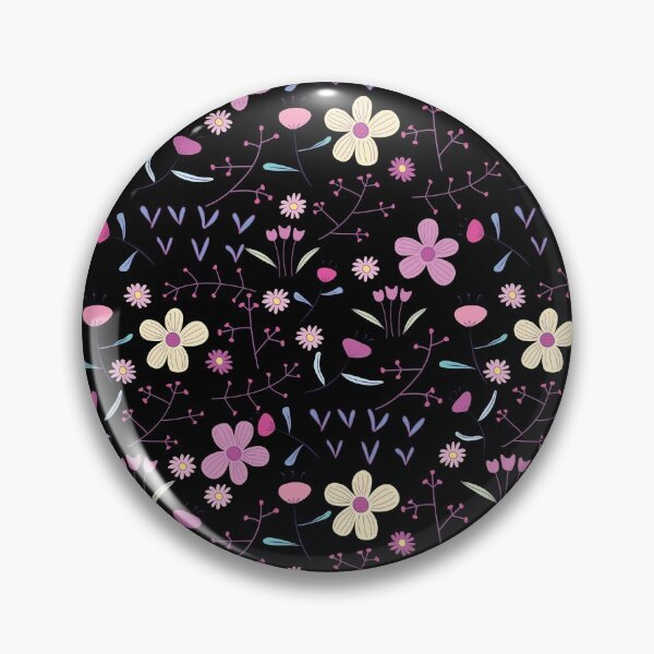 Item preview, Pink and white flowers pattern designed and sold by darshants.
