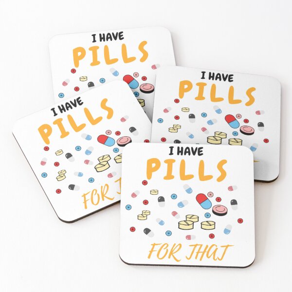 Item preview, I have pills  designed and sold by LiveToLearn.