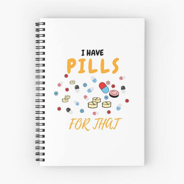 Item preview, I have pills  designed and sold by LiveToLearn.