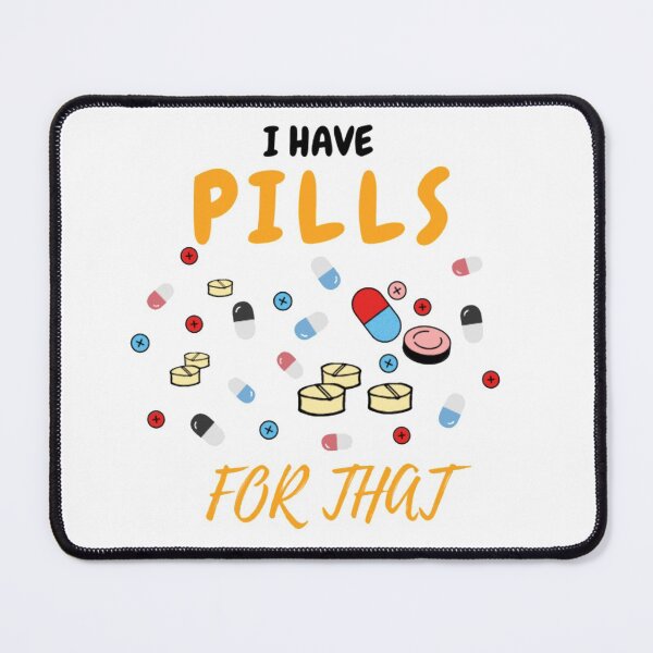 Item preview, I have pills  designed and sold by LiveToLearn.