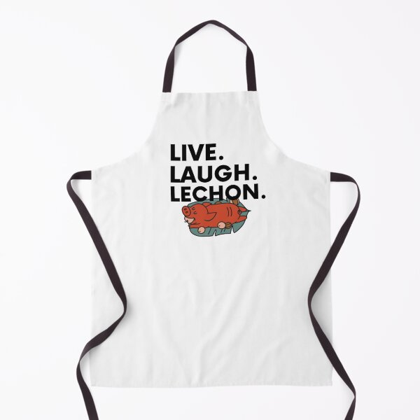 Item preview, Live. Laugh. Lechon. designed and sold by The Cultured Noodle.