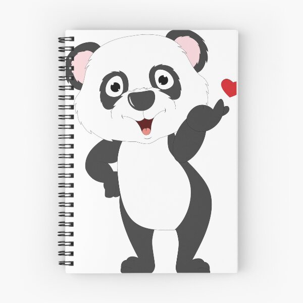 Item preview, Cute Panda cute animal friendly panda essential, designed and sold by RED FIR.