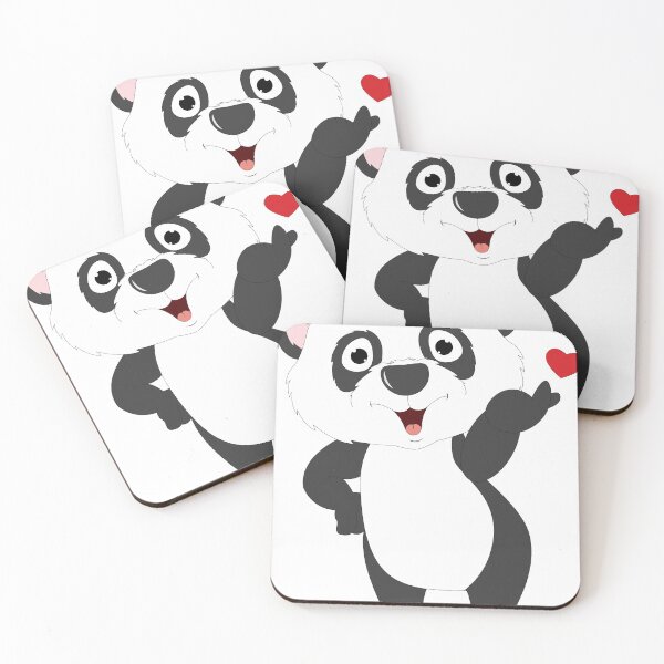 Item preview, Cute Panda cute animal friendly panda essential, designed and sold by RED FIR.