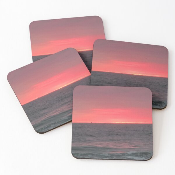 Item preview, Sunrise on Rohoboth Beach designed and sold by TeaFairy Art.