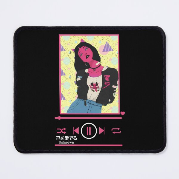 Item preview, Fanart Anime Girl Japanese Aesthetic anime Otaku Music player Theme designed and sold by CNTankdesign.