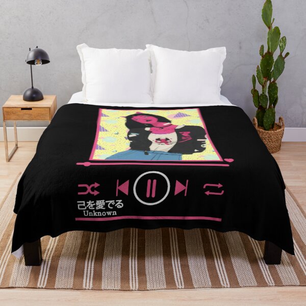 Item preview, Fanart Anime Girl Japanese Aesthetic anime Otaku Music player Theme designed and sold by CNTankdesign.