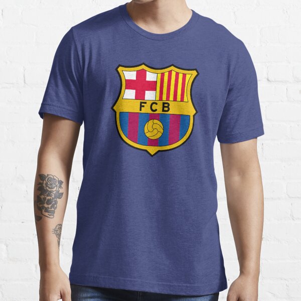 Das Gelb des FC Barcelona Essential T-Shirt