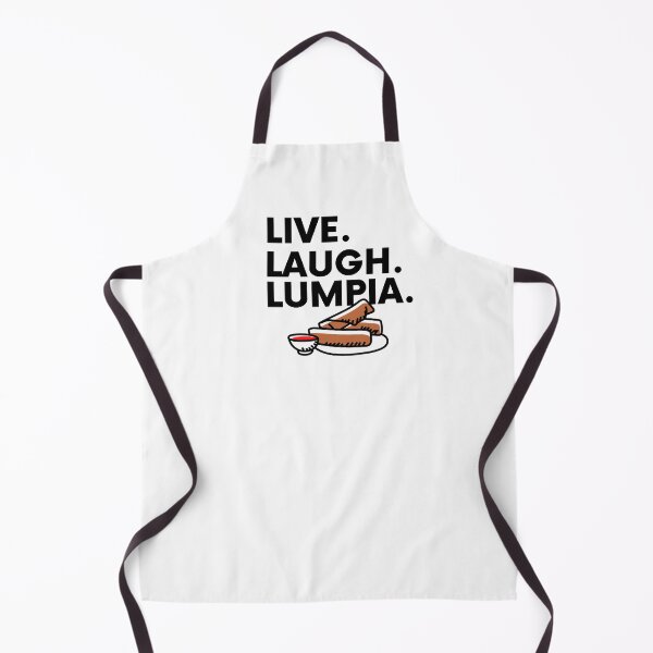Item preview, Live. Laugh. Lumpia designed and sold by The Cultured Noodle.