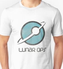 Faded Lunor Ops Logo Unisex T-Shirt