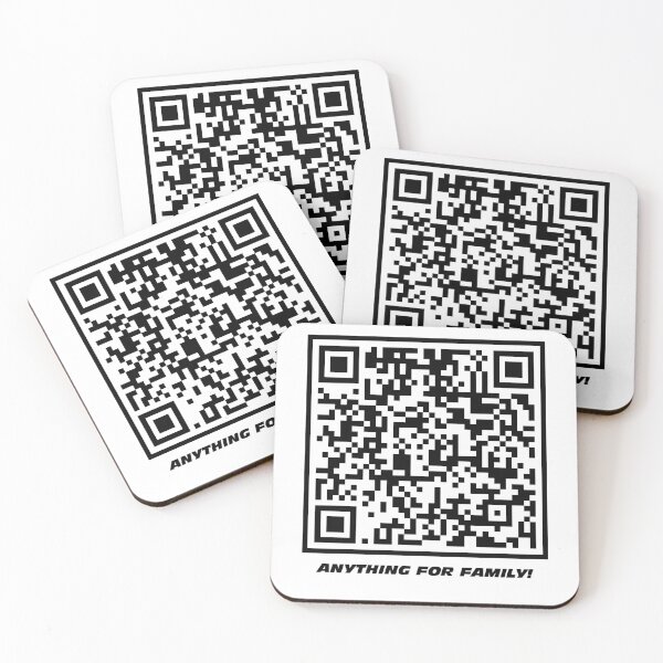 Item preview, Anything for family - Fast and Furious Dominic Toretto Music QR code designed and sold by Designed-4-You.