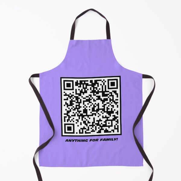 Item preview, Anything for family - Fast and Furious Dominic Toretto Music QR code designed and sold by Designed-4-You.