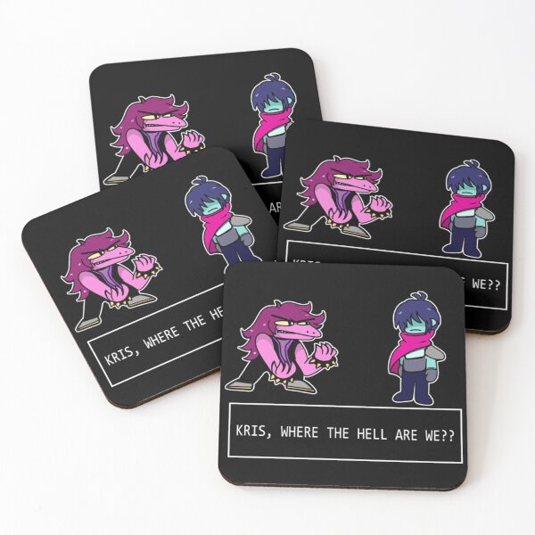 Item preview, Deltarune: KRIS WHERE ARE WE?? designed and sold by Reynaldsteinber.